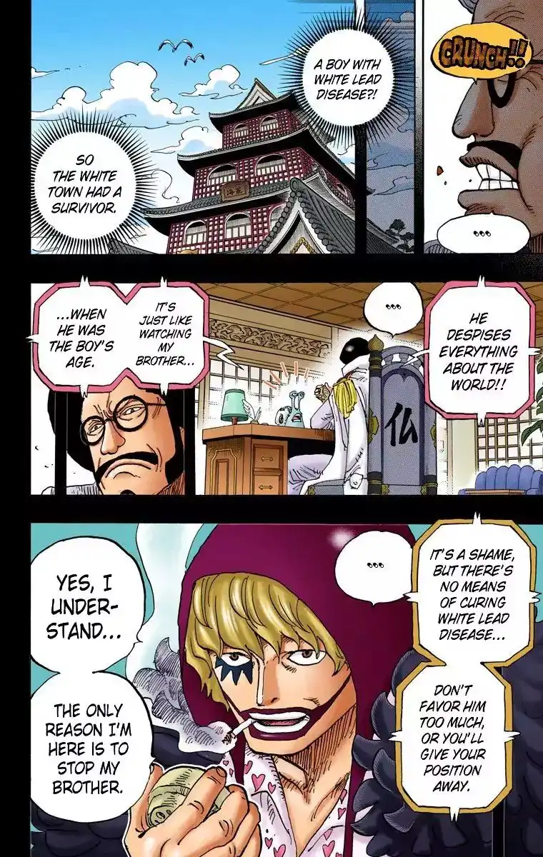 One Piece - Digital Colored Comics Chapter 798 6